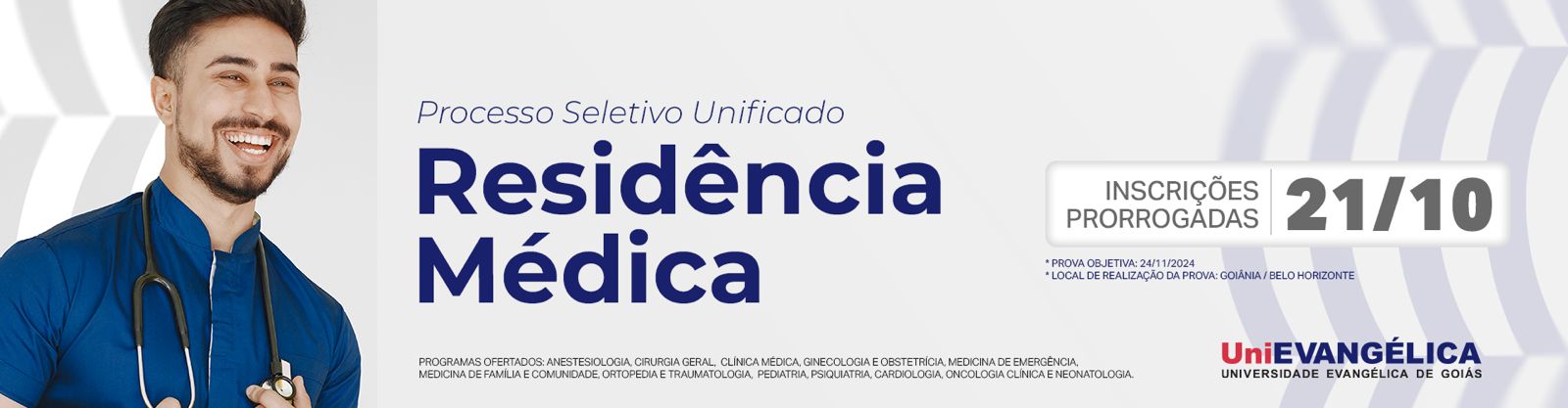 Processo Seletivo Unificado de <wbr>Residência Médica de Goiás  - 2025