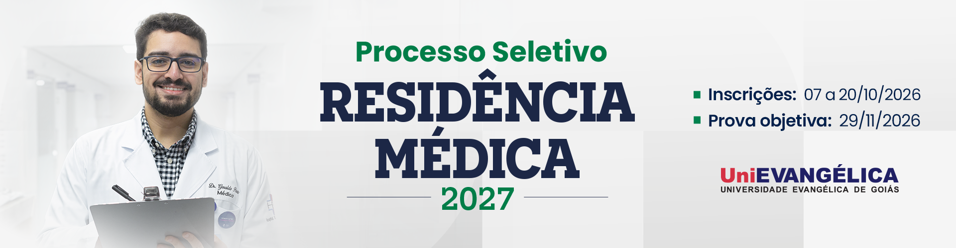Processo Seletivo Unificado de <wbr>Residência Médica de Goiás  - 2025