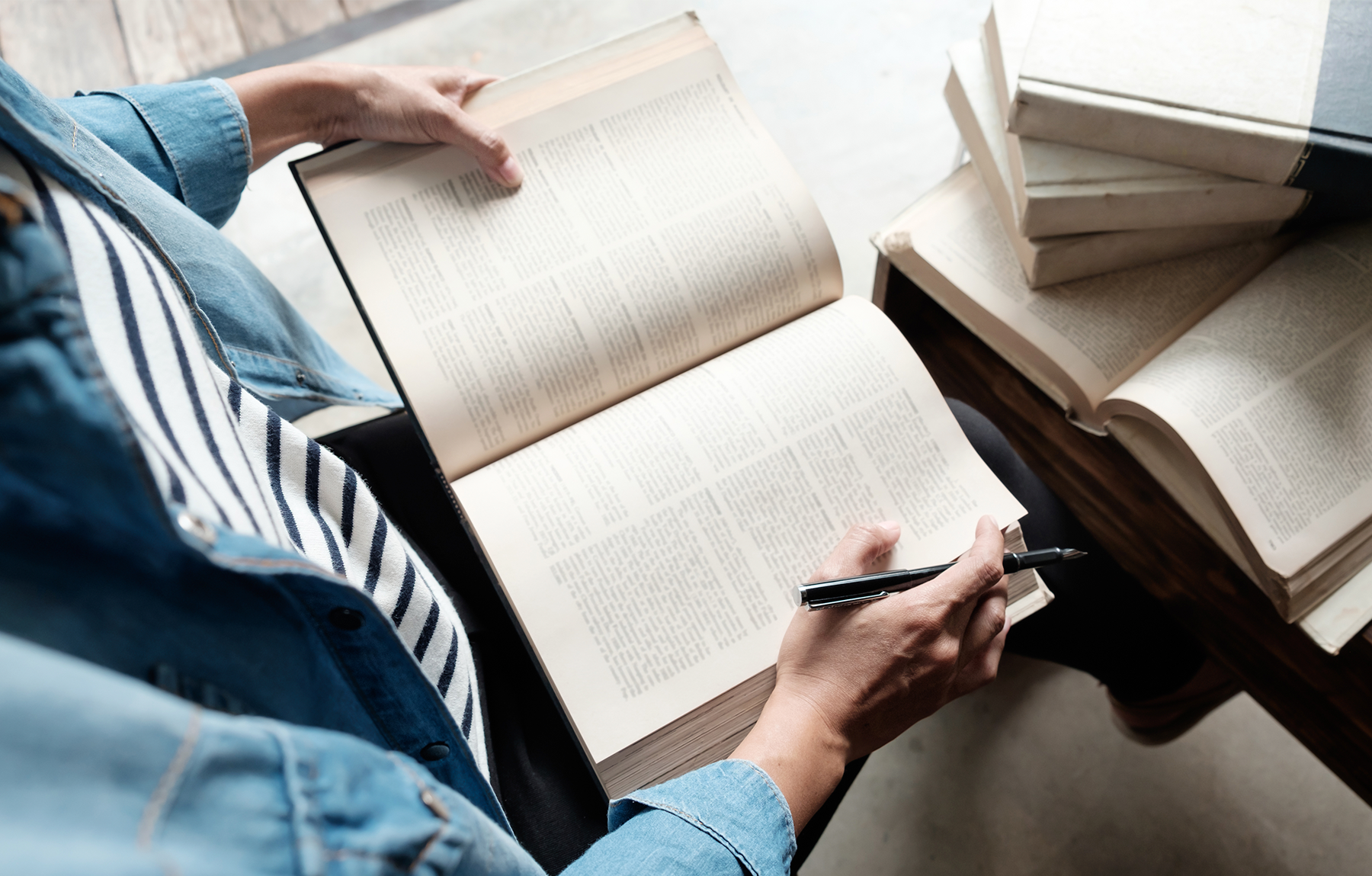 Leitura, exegese e análise do Novo Testamento no original